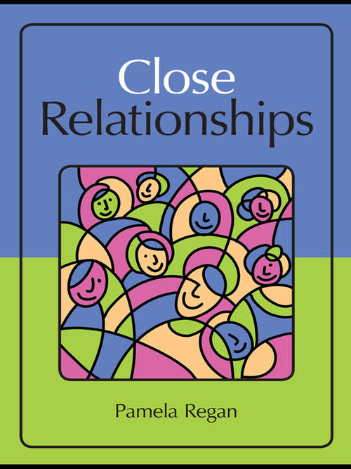 Book cover of Close Relationships