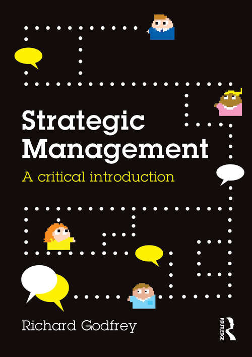 Book cover of Strategic Management: A Critical Introduction