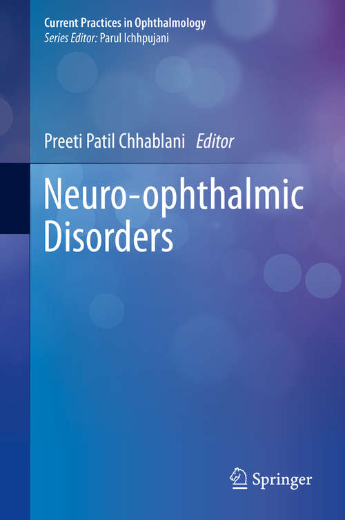 Book cover of Neuro-ophthalmic Disorders (1st ed. 2020) (Current Practices in Ophthalmology)