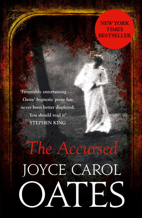 Book cover of The Accursed: A Novel (ePub edition)