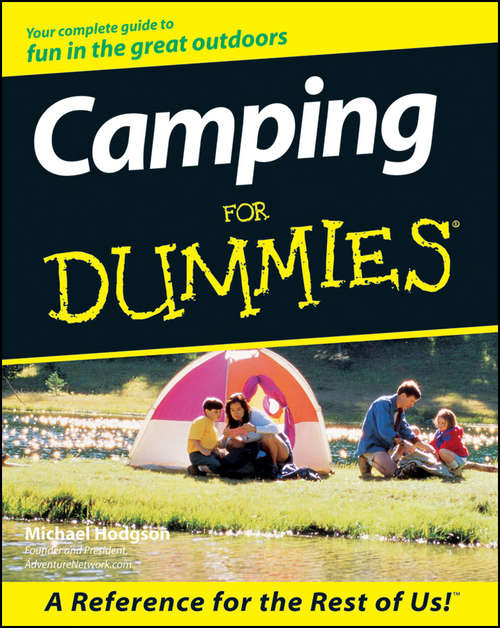 Book cover of Camping For Dummies (For Dummies Ser.)