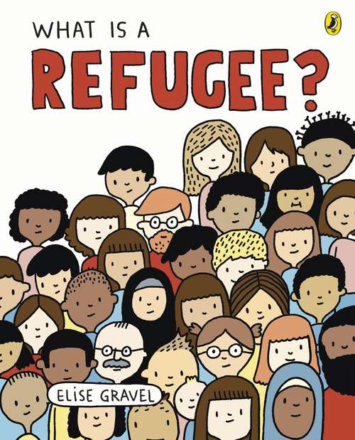 Book cover of What Is A Refugee?