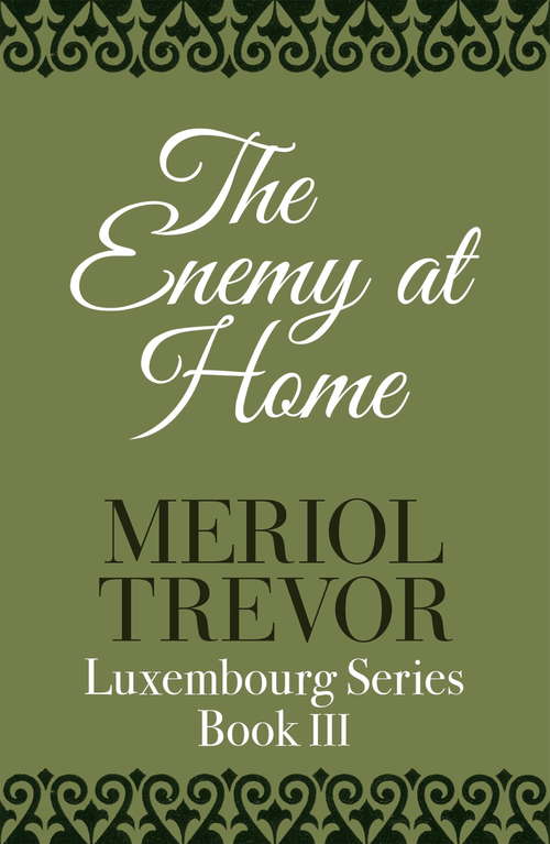 Book cover of The Enemy At Home (Luxembourg #3)