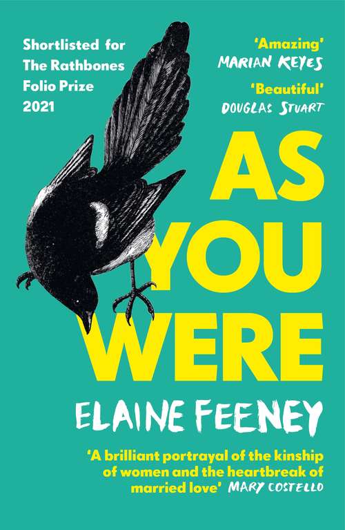 Book cover of As You Were