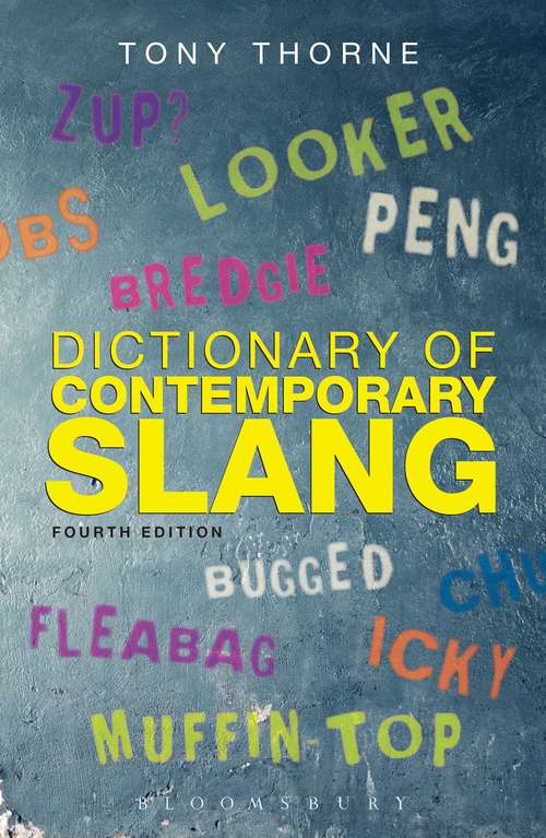 Book cover of Dictionary of Contemporary Slang (4)