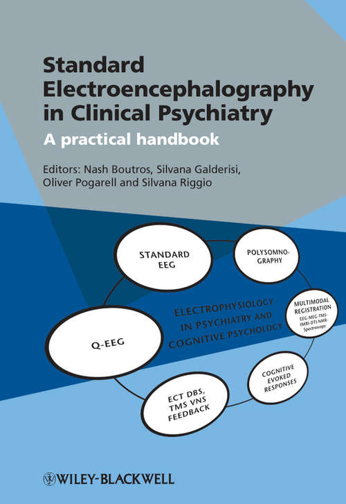 Book cover of Standard Electroencephalography in Clinical Psychiatry: A Practical Handbook