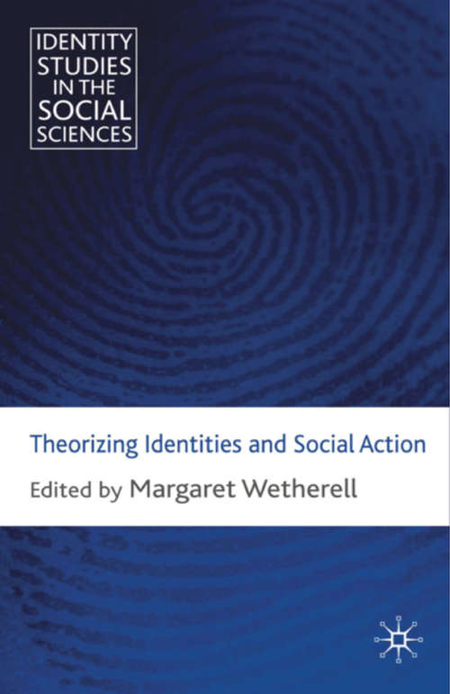 Book cover of Theorizing Identities And Social Action (PDF)