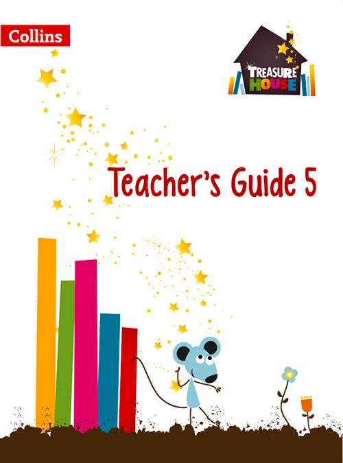 Book cover of Teacher's Guide 5 (Treasure House) (PDF)