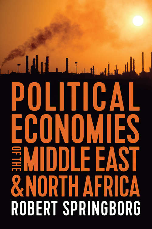 Book cover of Political Economies of the Middle East and North Africa