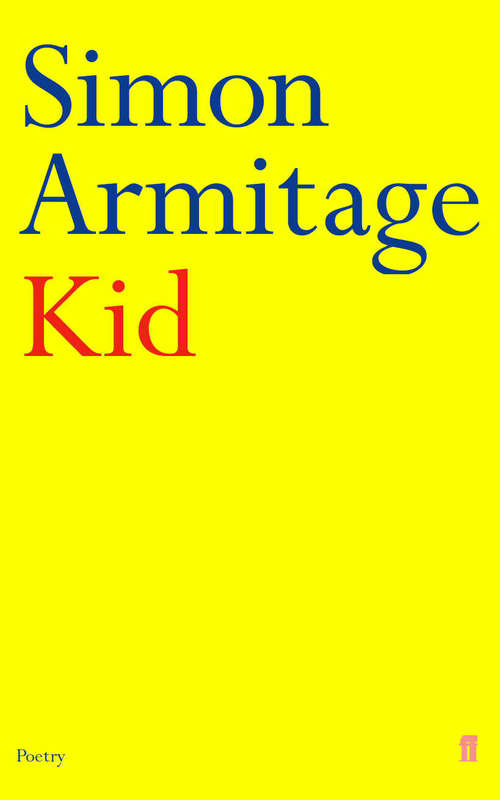 Book cover of Kid (Main) (Faber Pocket Poetry Ser.)
