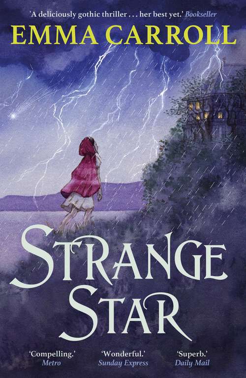 Book cover of Strange Star (Main)