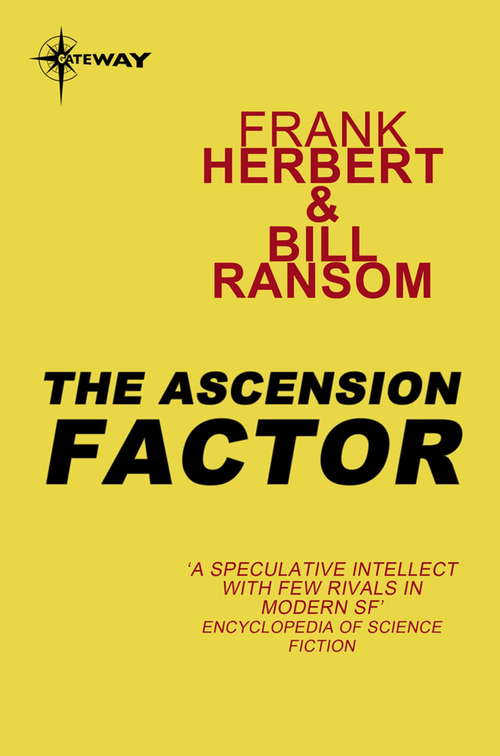 Book cover of The Ascension Factor: Pandora Sequence Book 4 (PANDORA SEQUENCE #3)
