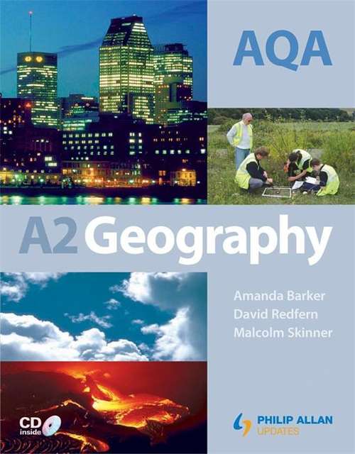 Book cover of AQA, A2: Geography (PDF)