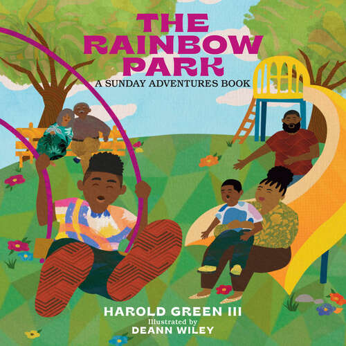 Book cover of The Rainbow Park: Sunday Adventures Series