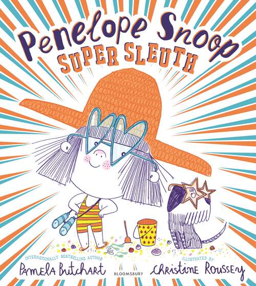 Book cover of Penelope Snoop, Super Sleuth