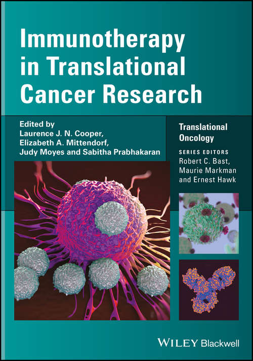 Book cover of Immunotherapy in Translational Cancer Research (Translational Oncology)