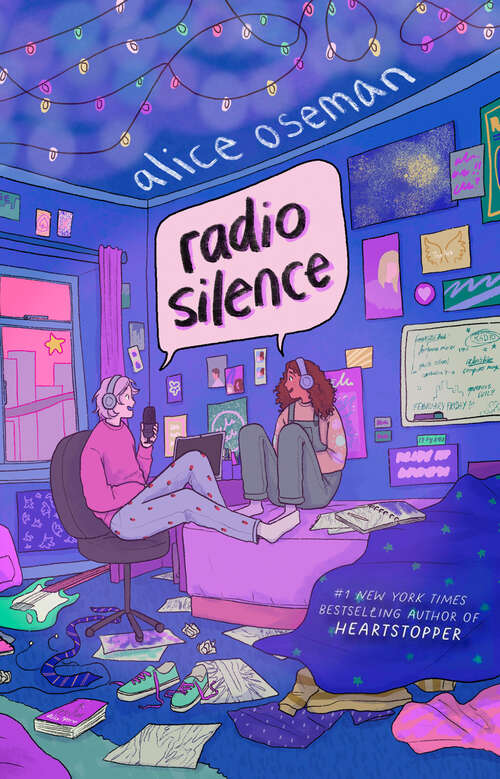 Book cover of Radio Silence (ePub edition)