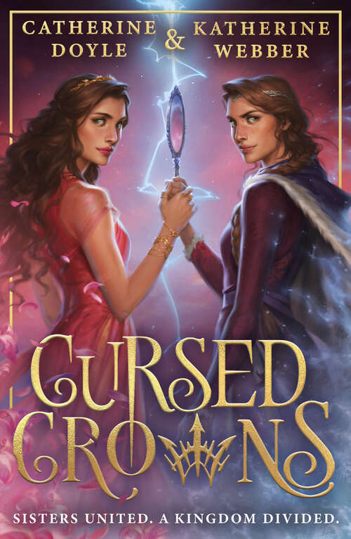 Book cover of Cursed Crowns (Twin Crowns #2)