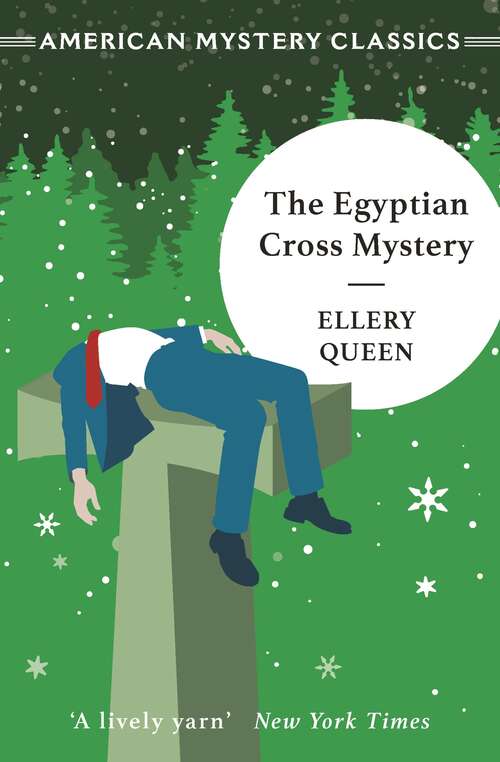 Book cover of The Egyptian Cross Mystery
