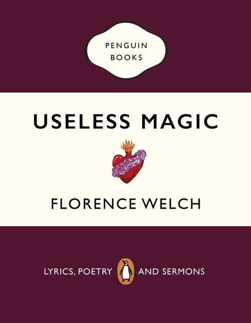 Book cover of Useless Magic: Lyrics and Poetry