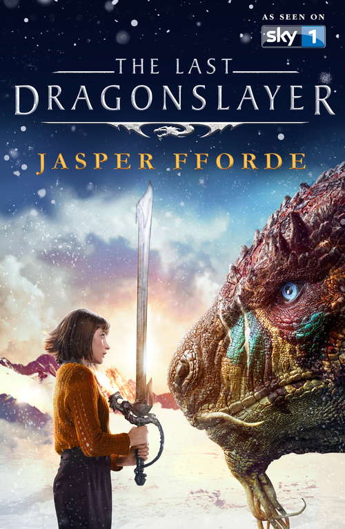 Book cover of The Last Dragonslayer: Last Dragonslayer Book 1 (Last Dragonslayer #1)