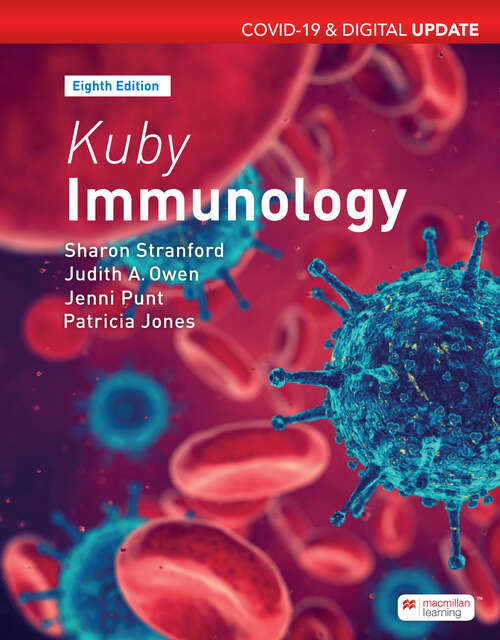 Book cover of Kuby Immunology: COVID-19 and digital update (8)