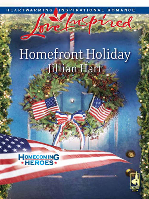 Book cover of Homefront Holiday (ePub First edition) (Homecoming Heroes #6)
