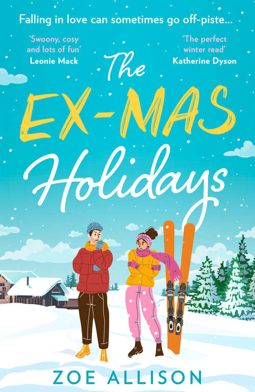Book cover of The Ex-Mas Holidays (ePub edition)