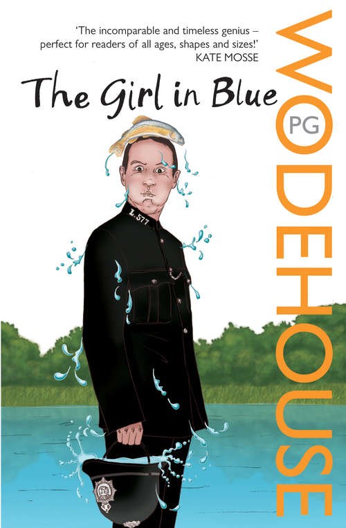 Book cover of The Girl in Blue (Everyman's Library P G Wodehouse Ser. #75)