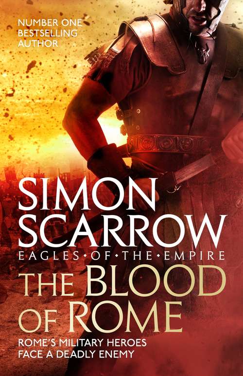 Book cover of The Blood of Rome (Eagles Of The Empire Ser. #17)