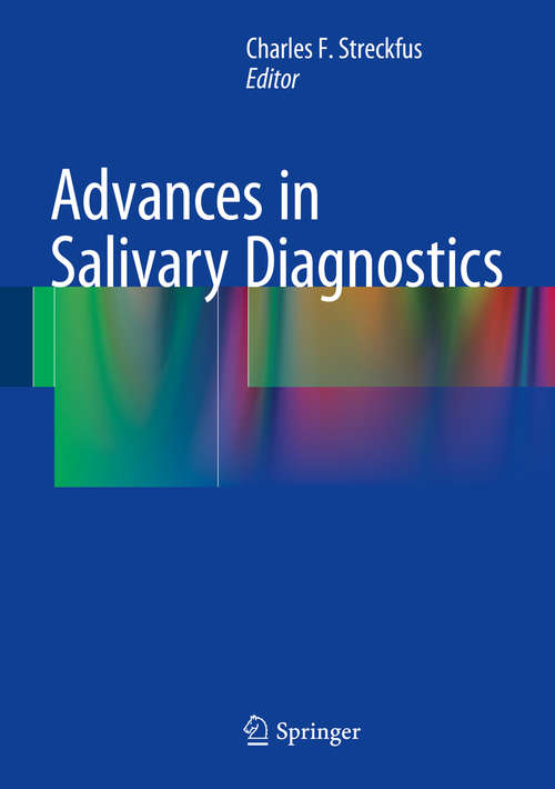 Book cover of Advances in Salivary Diagnostics (2015)