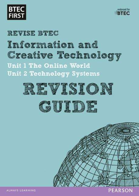 Book cover of BTEC First: Unit 2 Technology Systems (PDF)