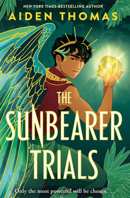 Book cover of The Sunbearer Trials