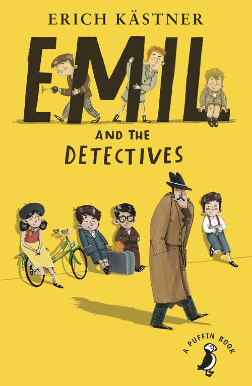 Book cover of Emil And The Detectives (Penguin Readers)