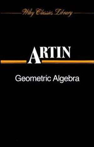 Book cover of Geometric Algebra