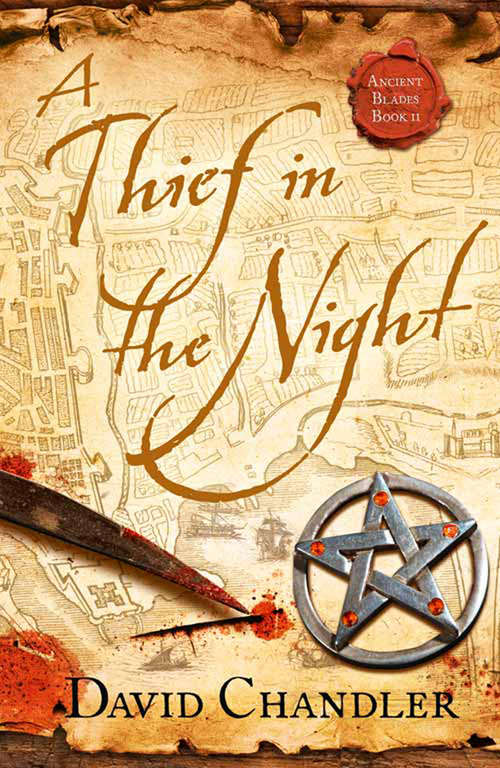 Book cover of A Thief in the Night: Book Two Of The Ancient Blades Trilogy (ePub edition) (Ancient Blades Trilogy #2)