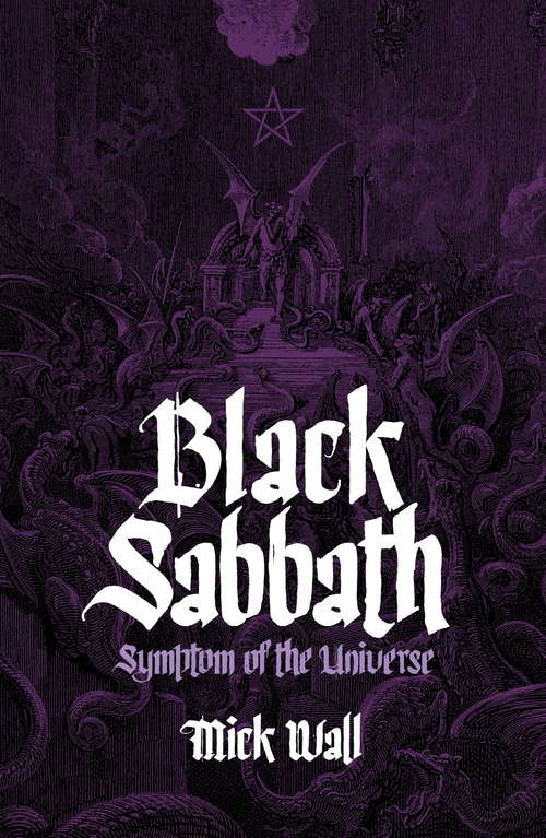 Book cover of Black Sabbath: Symptom of the Universe