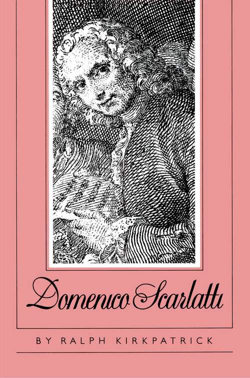 Book cover of Domenico Scarlatti (Alianza Musica Ser.)
