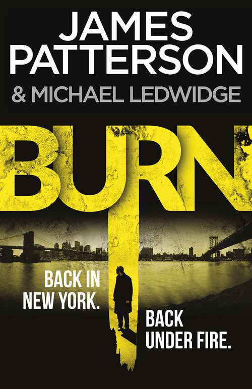 Book cover of Burn: (Michael Bennett 7) (Michael Bennett #7)