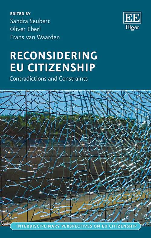 Book cover of Reconsidering Eu Citizenship: Contradictions And Constraints (PDF)