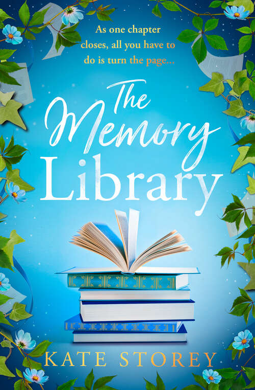 Book cover of The Memory Library