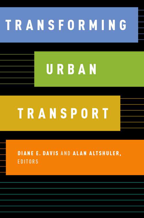 Book cover of Transforming Urban Transport