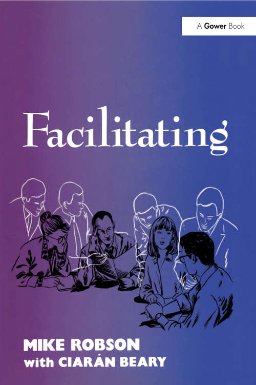 Book cover of Facilitating