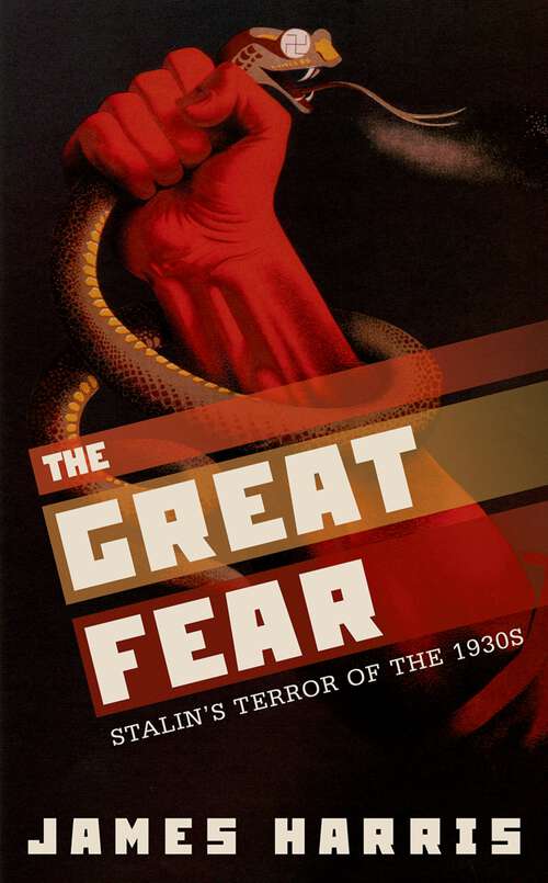 Book cover of The Great Fear: Stalin's Terror of the 1930s