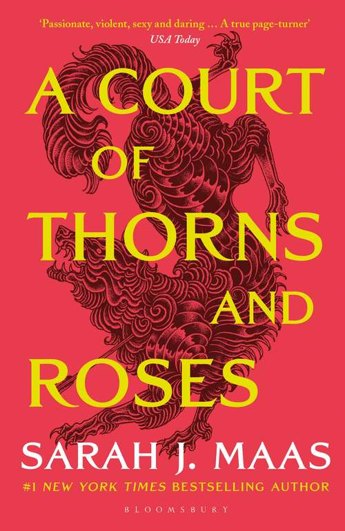 Book cover of A Court of Thorns and Roses (A Court of Thorns and Roses)