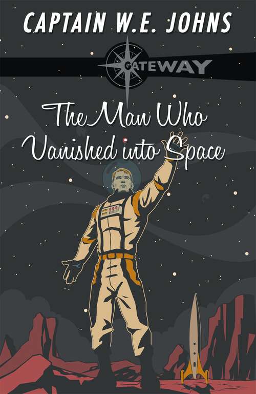 Book cover of The Man Who Vanished into Space