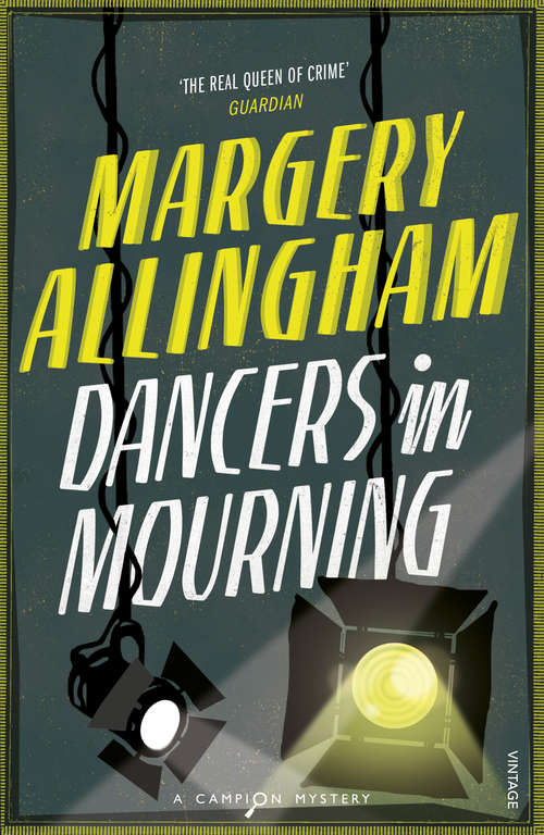 Book cover of Dancers In Mourning (The\albert Campion Mysteries Ser.)