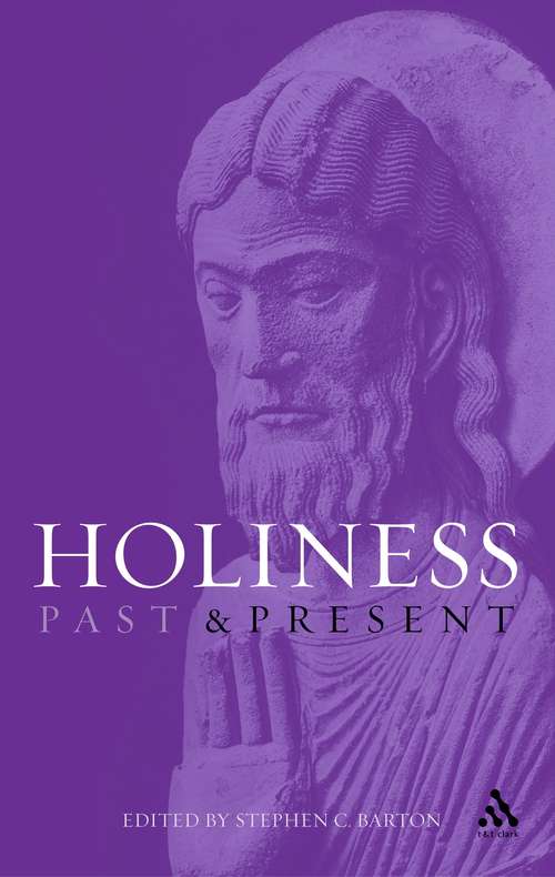 Book cover of Holiness: Past and Present