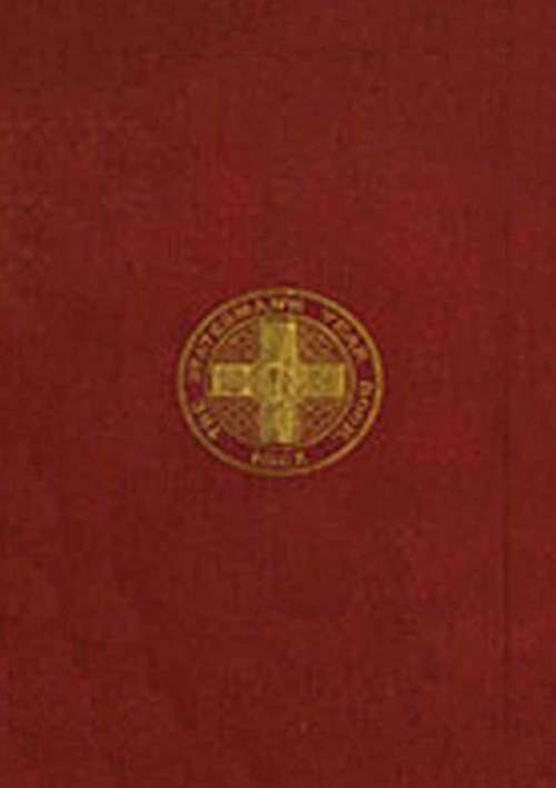 Book cover of The Statesman's Year-Book (4th ed. 1867) (The Statesman's Yearbook)