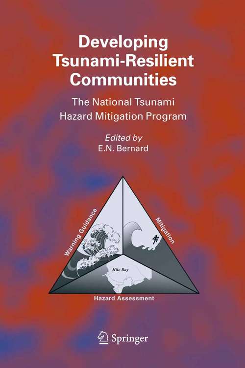 Book cover of Developing Tsunami-Resilient Communities: The National Tsunami Hazard Mitigation Program (2005)